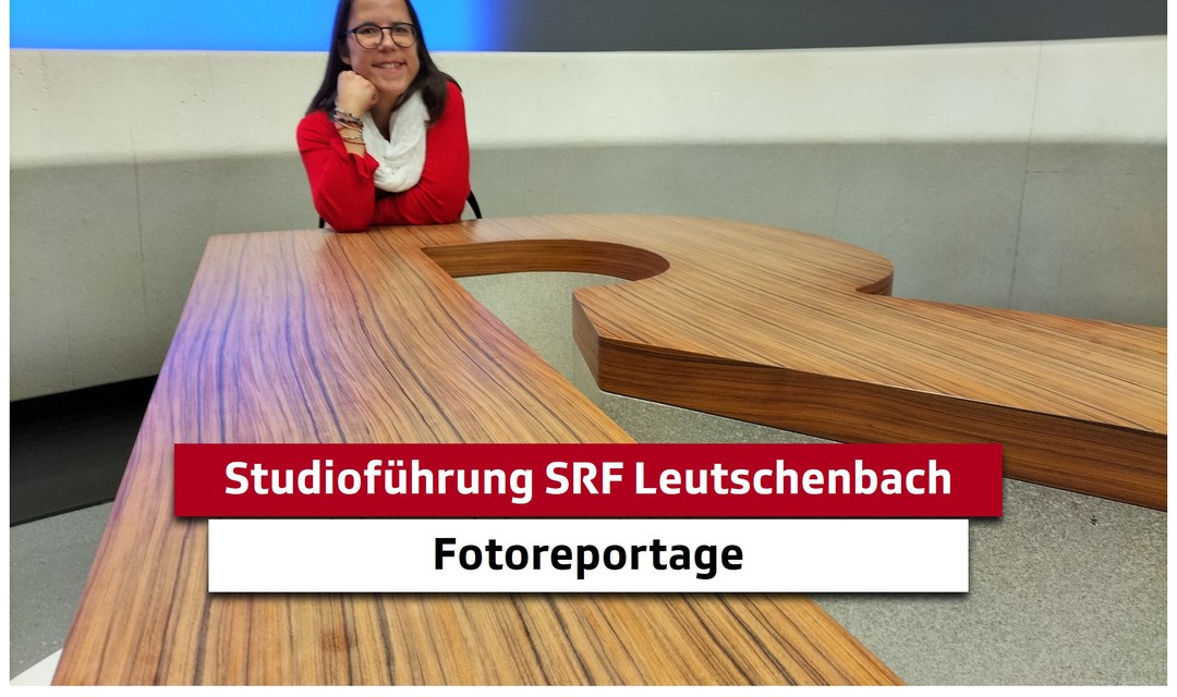 Bild von Fotoreportage der Studioführung vom 17. November 2022