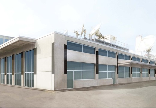 Bild von Von der Garage zum Radiostudio – Der Bau der Radio Hall hat gestartet