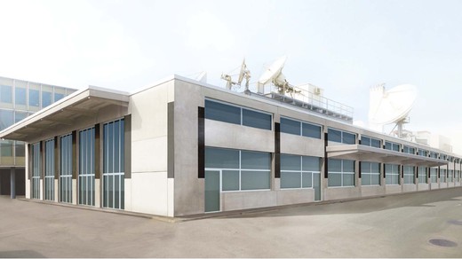 Bild von Von der Garage zum Radiostudio –  Der Bau der Radio Hall hat gestartet
