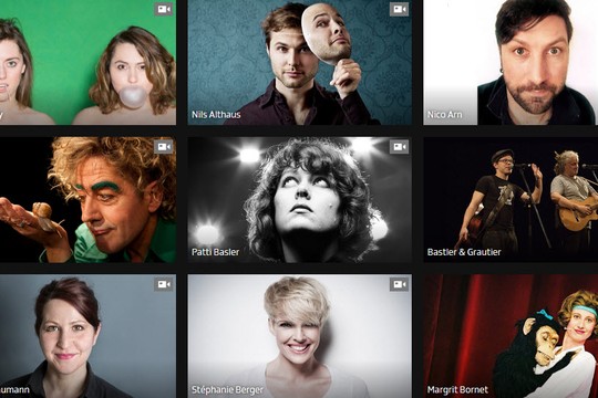 Bild von Jokebox – Über 100 Comedians auf einen Streich