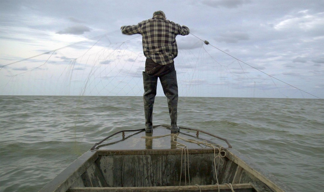 Ivan und sein Boot