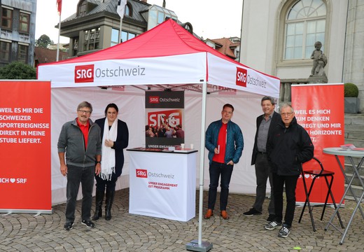 Bild von «SRG on the road» in Herisau