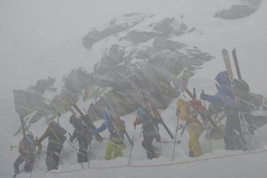 Bild von «DOK»-Film «Todesfalle Haute Route – Rekonstruktion eines Dramas»