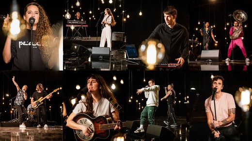 Bild von «Zäme stah»: Die Musik-Sessions