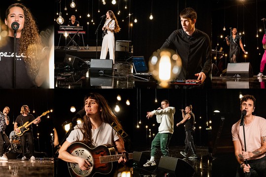 Bild von «Zäme stah»: Die Musik-Sessions