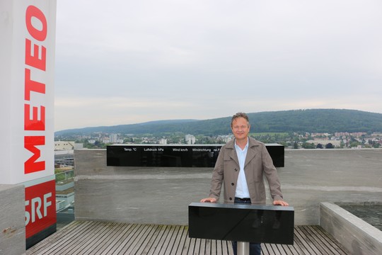 Bild von «Was macht eigentlich...» ein/e Meteorolog/in?