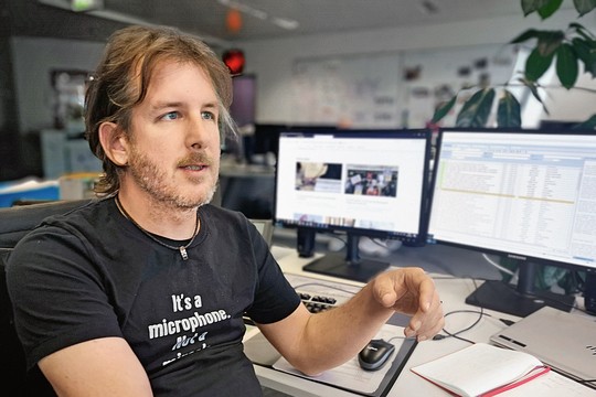 Bild von «Statt News werden die Regionen online Vertiefung bieten»