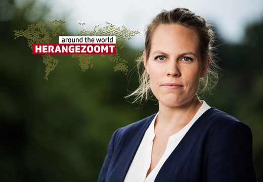 Bild von Sektion 1: «Herangezoomt around the World» mit Anna Lemmenmeier, Afrika-Korrespondentin von Radio SRF, Nairobi