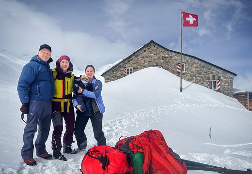 Bild von «SRF bi de Lüt – Winterhüttengeschichten Spezial»: Abenteuer Skitour