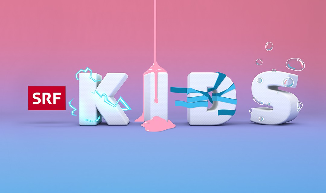 Keyvisual SRF Kids