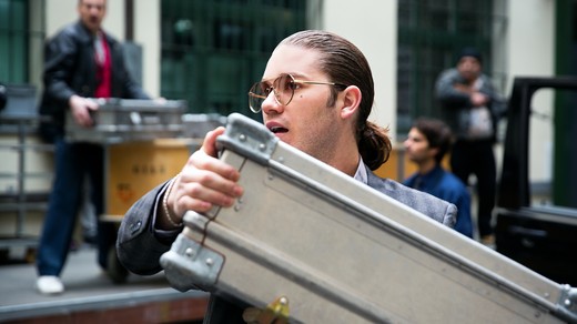 Bild von Doku-Drama «Es geschah am…»: Postraub des Jahrhunderts