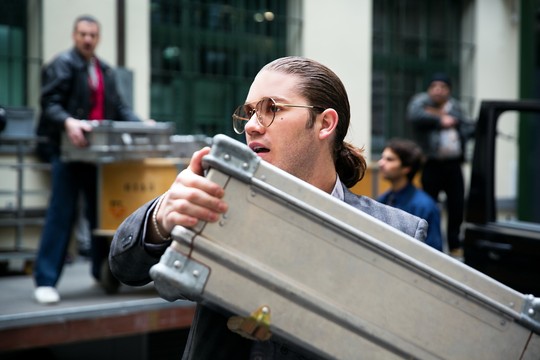 Bild von Doku-Drama «Es geschah am…»: Postraub des Jahrhunderts