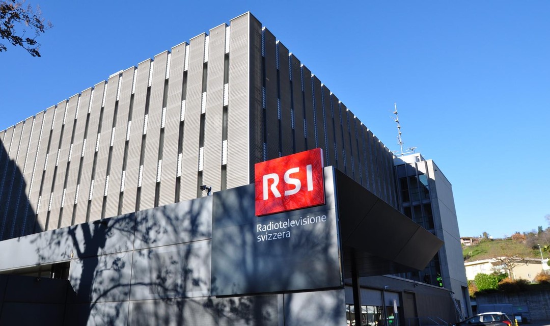 Aufnahme des RSI-Gebäudes