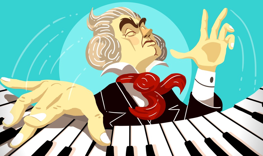 Bild von 250 Jahre Beethoven: 8 Chat-Episoden und 1 Hörspiel-Soap