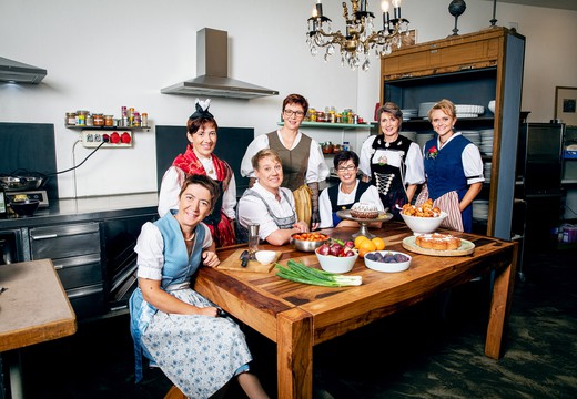 Bild von «SRF bi de Lüt – Landfrauenküche»: Das Finale