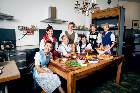 Bild von «SRF bi de Lüt – Landfrauenküche»: Das Finale