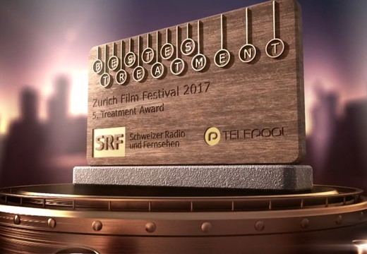 Bild von Treatment Award 2017: Autorenförderung von SRF, Telepool und ZFF