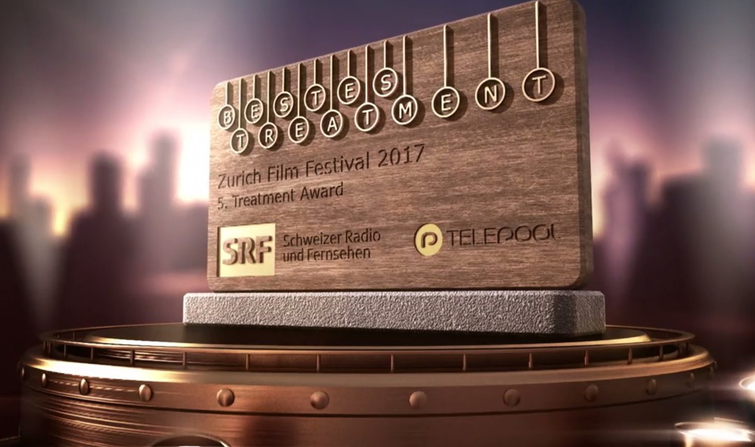 Bild von Treatment Award 2017: Autorenförderung von SRF, Telepool und ZFF