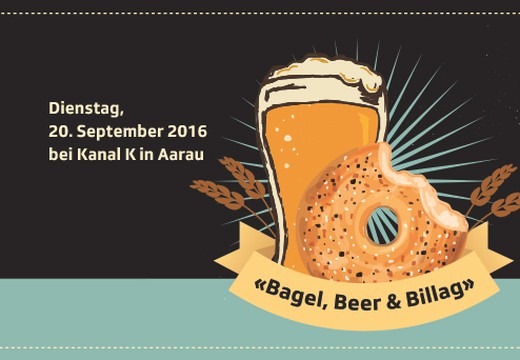 Bild von Bagel, Beer & Billag