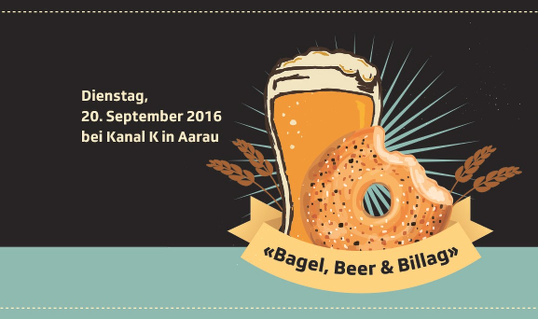 Bild von Bagel, Beer & Billag