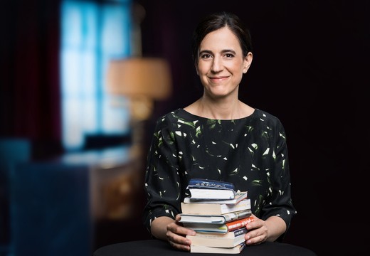 Bild von Der erste «Literaturclub» mit Jennifer Khakshouri