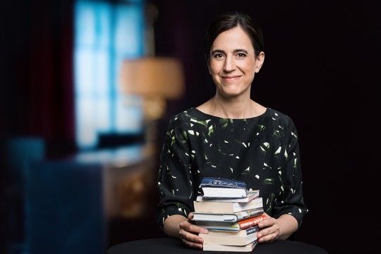 Bild von Der erste «Literaturclub» mit Jennifer Khakshouri