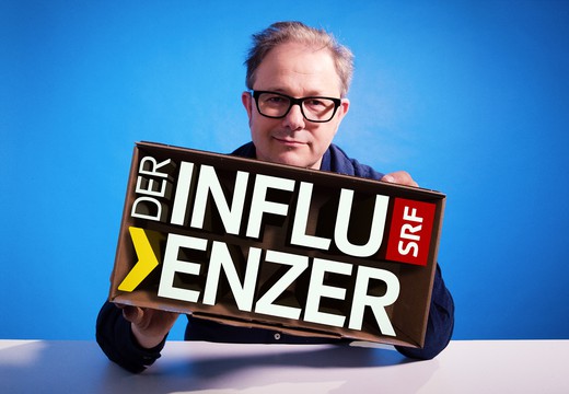 Bild von Stefan Heuss ist neu «Der Influenzer» beim «Kassensturz»