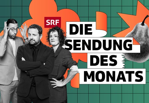 Bild von «Die Sendung des Monats»: Start der neuen Satire-Show mit Host Gabriel Vetter