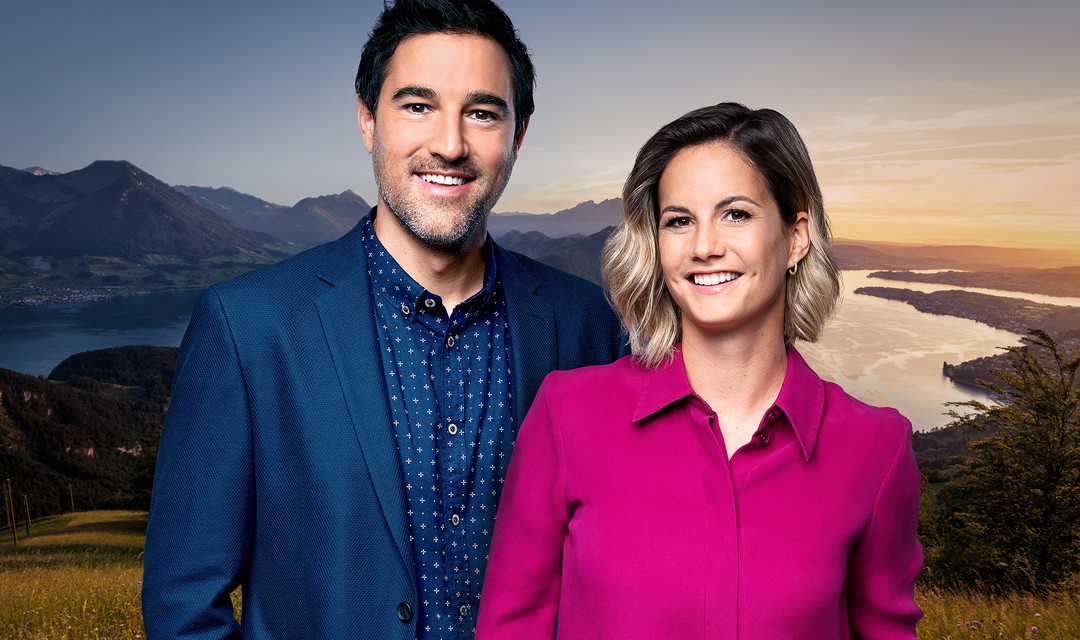 Fabienne Bamert und Salar Bahrampoori