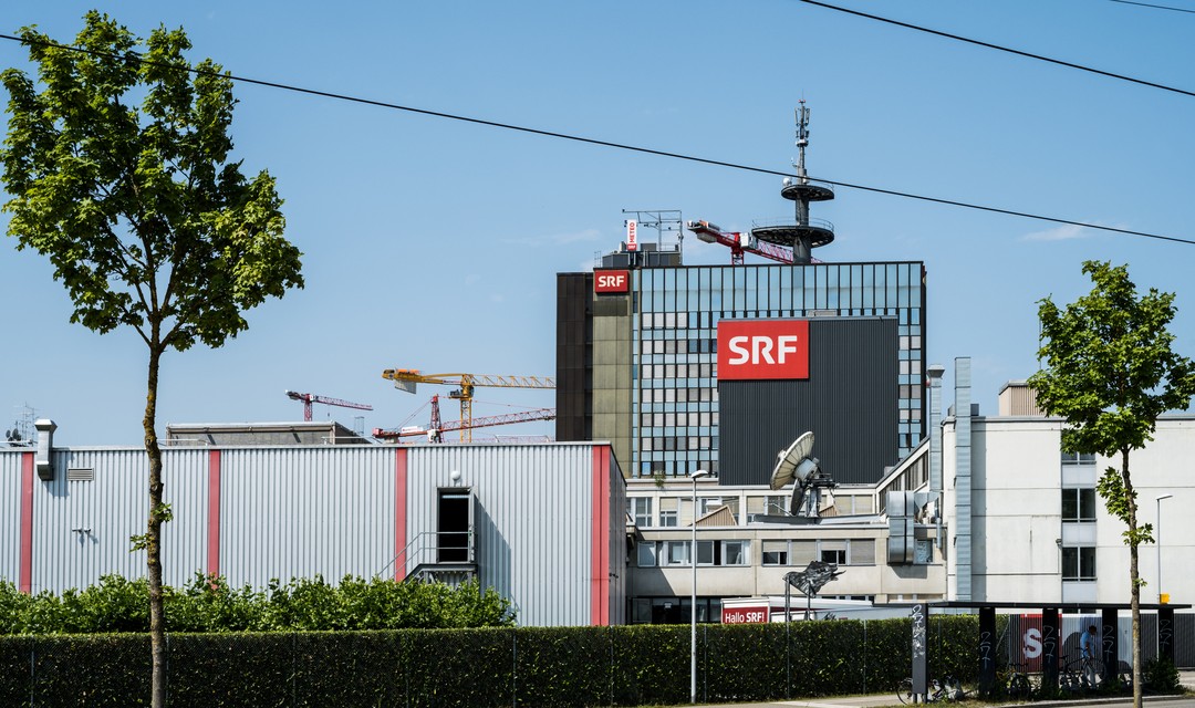 Foto des SRF Studio Zürich Leutschenbach