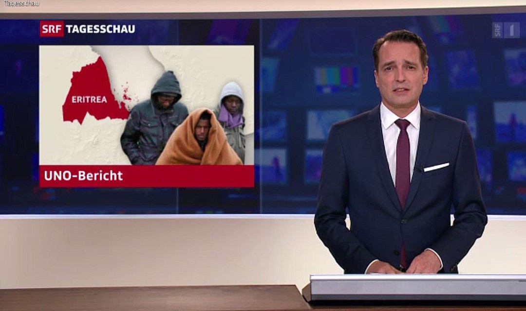 Tagesschau über Menschenrechtslage in Eritrea