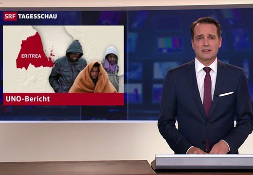 Bild von Ombudsmann stellt sich hinter «Tagesschau» über Eritrea