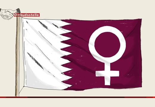 Bild von Hat «10 vor 10» die Situation der Frauen in Katar beschönigt?