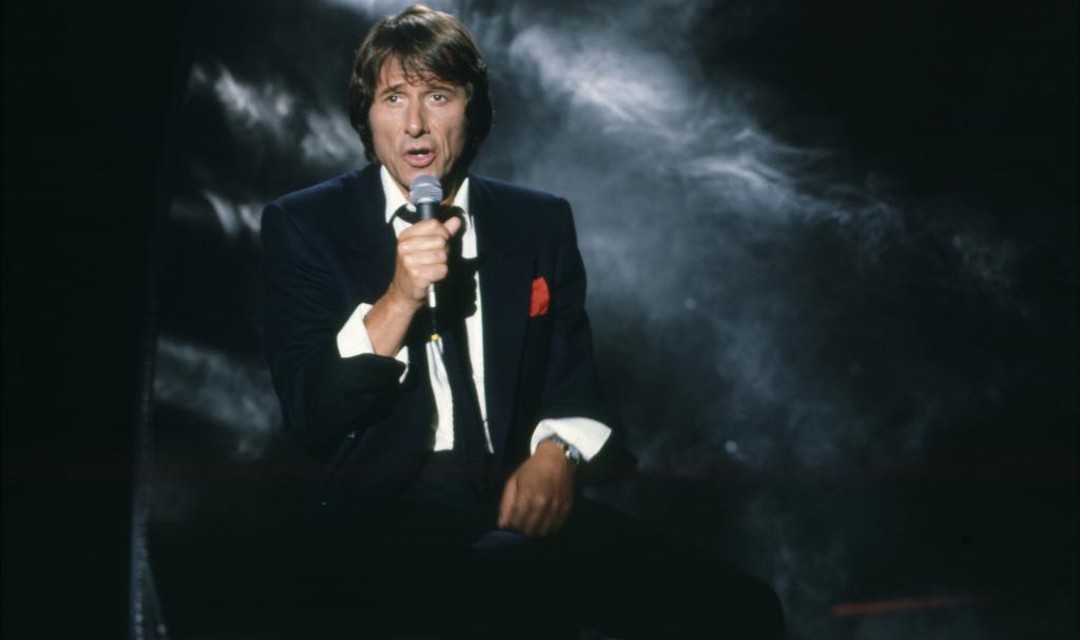 Udo Jürgens 1981 bei einem Auftritt