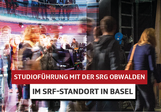 Bild von Mit der SRG Obwalden in den SRF Kultur-Standort im MOH Basel