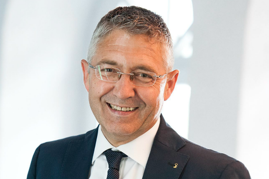 Bild von Präsidentschaftskandidat für die SRG.R