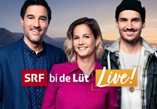 Bild von «SRF bi de Lüt - Live aus Murten»: Die Samstagabend-Show auf SRF 1 kommt frischer und jünger daher!