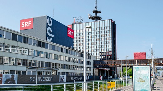 Bild von tpc zurück unter dem SRF-Dach