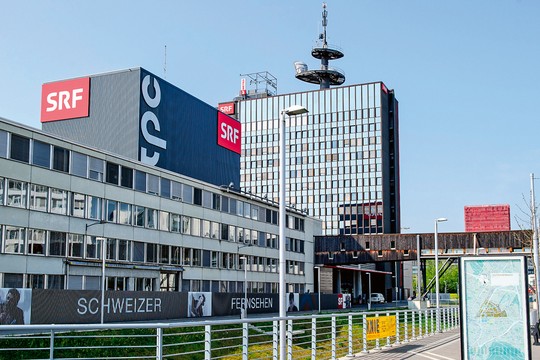 Bild von tpc zurück unter dem SRF-Dach
