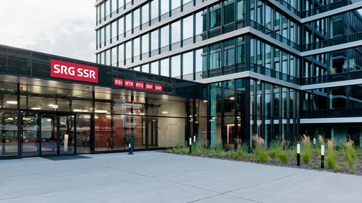 Bild von Wechsel an der Spitze der SRG wird eingeleitet