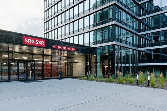 Bild von Wechsel an der Spitze der SRG wird eingeleitet