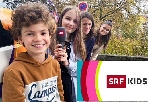Bild von Sektion 1: SRF Kids – spannende Einblicke für alle Generationen!