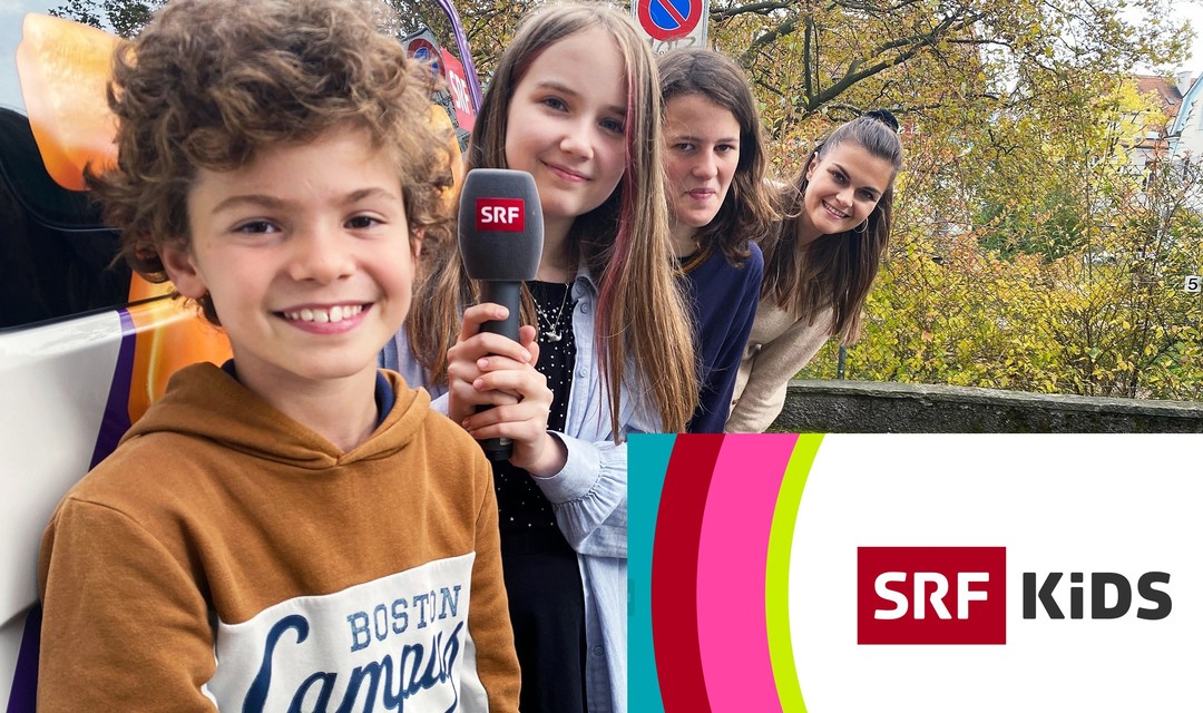 Bild von Sektion 1: SRF Kids – spannende Einblicke für alle Generationen!