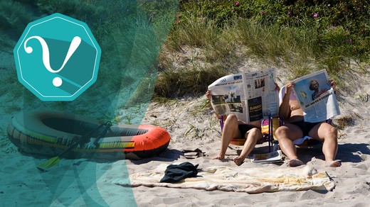 Bild von Umfrage: Nur wenige Ferien-Newsjunkies unter euch!