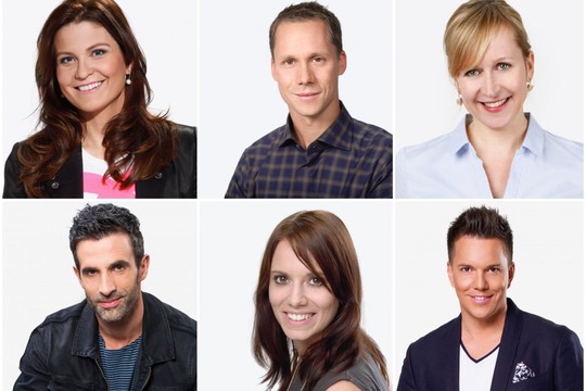 Bild von «Hallo SRF!»: Speed-Talk mit Radiomoderatoren