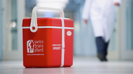 Bild von «DOK»-Serie: Organspende – Ich will leben