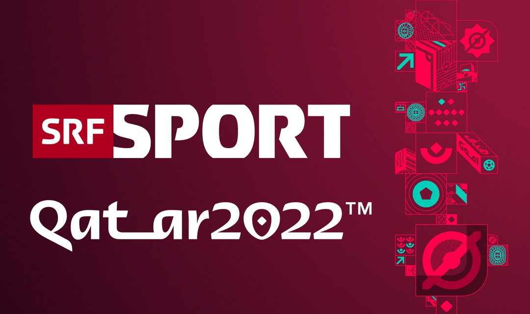 Keyvisual SRF Sport Qatar 2022