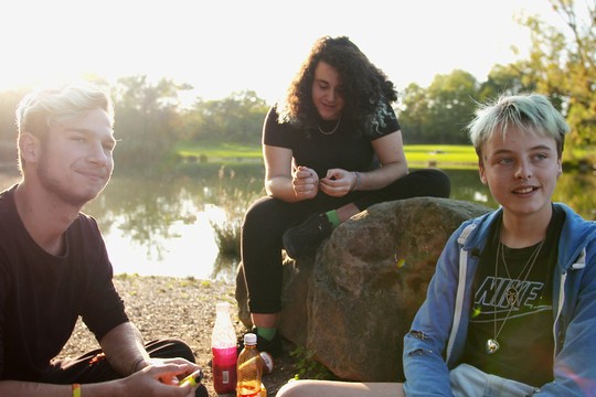 Bild von «DOK»: Jugendliche unter Druck