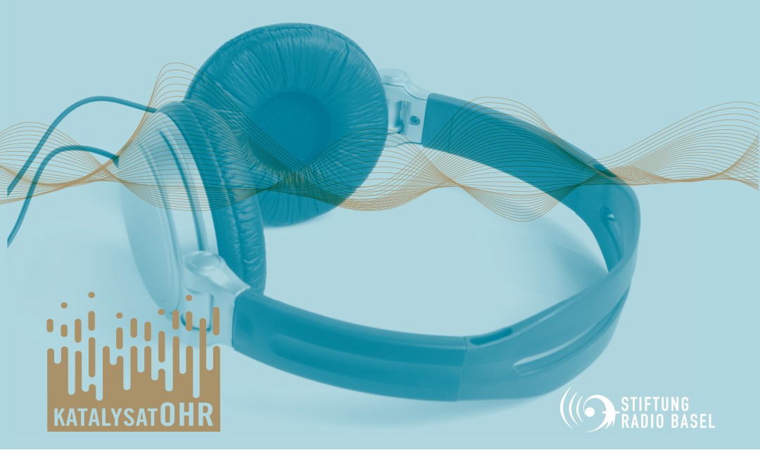 Bild von «katalysatOHR» - Die Stiftung Radio Basel lanciert neuen Förderpreis für Audioproduktionen