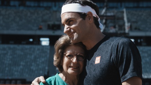 Bild von «DOK»: Roger Federer – Match in Afrika